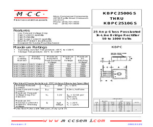 KBPC2501GSP.pdf