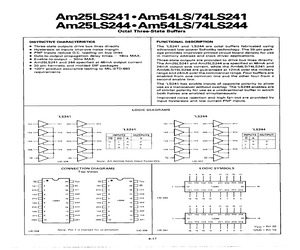AM25LS244DMB.pdf