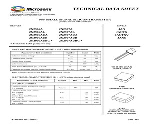 GRPA DATA 2N2907AUBJANTX.pdf