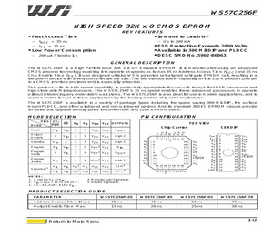 WS57C256F-70DMB.pdf