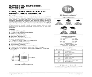 CAT25010ZI-GT3D.pdf