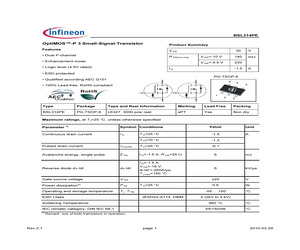 BSL314PE L6327.pdf