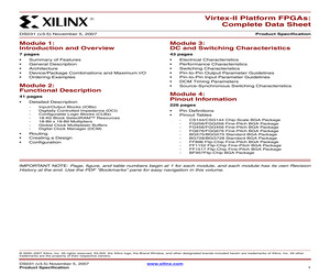 XC2V4000-5BFG957I.pdf