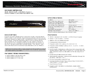 HX316C10FBK2/8.pdf