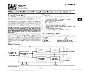 ICS9158-01MLF.pdf