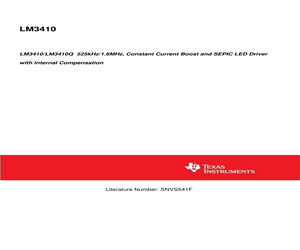 LM3410XSD/NOPB.pdf