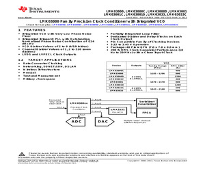 LMK03033ISQE/NOPB.pdf