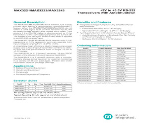 MAX3221EUE+T.pdf