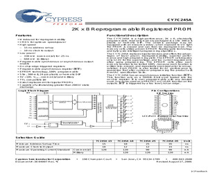 CY7C245A15JC.pdf