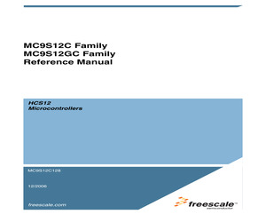 MC9S12C64MPBE25.pdf