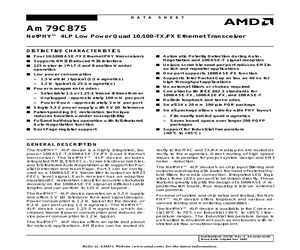 AM79C875KF.pdf