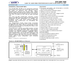 XR16M780IL32TR-F.pdf