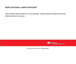 ADC101C027CIMK/NOPB.pdf