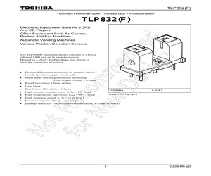 TLP832F.pdf