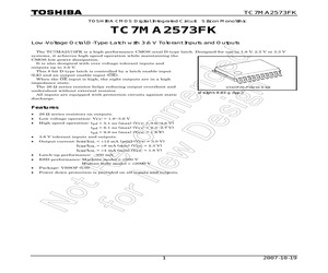 TC7MA2573FK.pdf