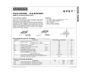 FQI12N60C.pdf