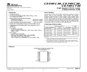 CD54HC30.pdf