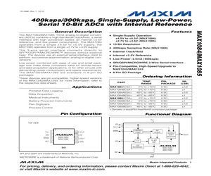 MAX1085AESA+T.pdf