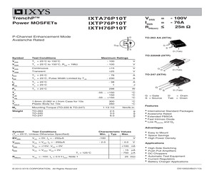 IXTA76P10T.pdf