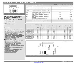 P4SMA250C4.pdf