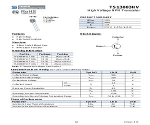 TS13003HVCTB0G.pdf