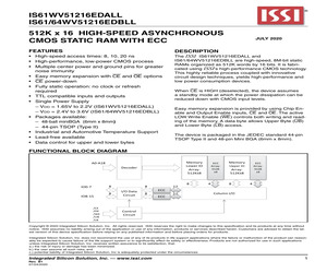 IS61WV51216EDALL-20BLI.pdf