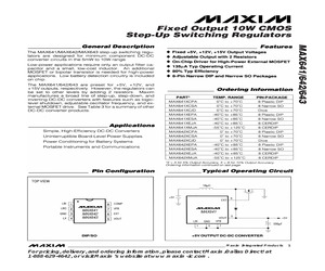 MAX642BESA+.pdf