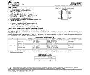 SN74LVCU04ADG4.pdf