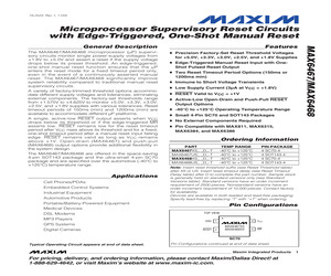 MAX6467XS25D3+T.pdf