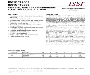 IS61SF12832-7.5TQ.pdf