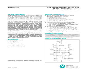 MAX13223EEUP+T.pdf