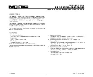 MX23L12840YC.pdf