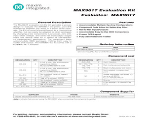 MAX9617EVKIT+.pdf