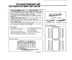 TC74HCT563AF(EL).pdf