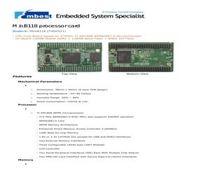 MINI8118 PROCESSOR CARD.pdf