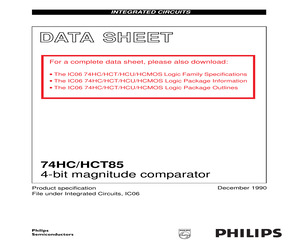 74HCT85D-T.pdf