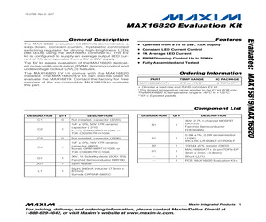 MAX16820EVKIT+.pdf