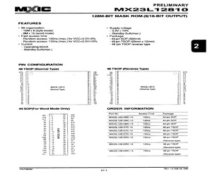 MX23L12810TC-15.pdf