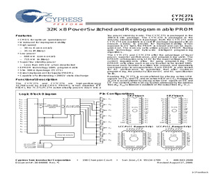 CY7C271-45WMB.pdf