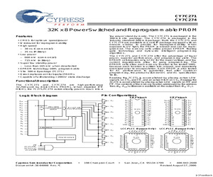 CY7C274-45WMB.pdf