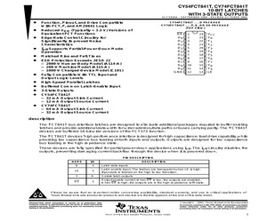 CY54FCT841ATDMB.pdf