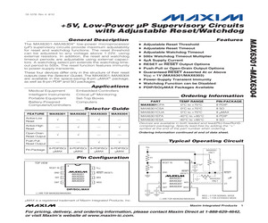 MAX6303ESA+.pdf