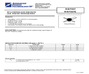 MRF557G.pdf