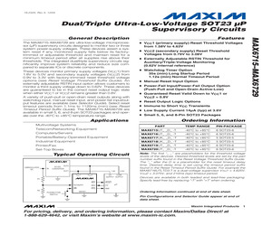 MAX6727KATGD3+T.pdf