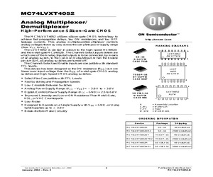 MC74LVXT4052-D.pdf