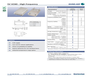 GVXO-42F/NA49.1520MHZ.pdf