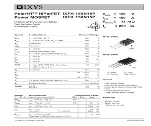 IXFH150N15P.pdf