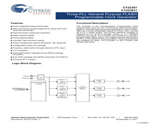 CY22381SXI-XXX.pdf