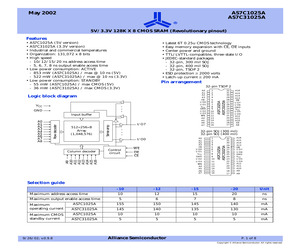 AS7C1025A-10HFC.pdf