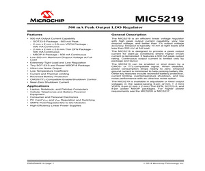 MIC5219-3.3YM5 TR.pdf